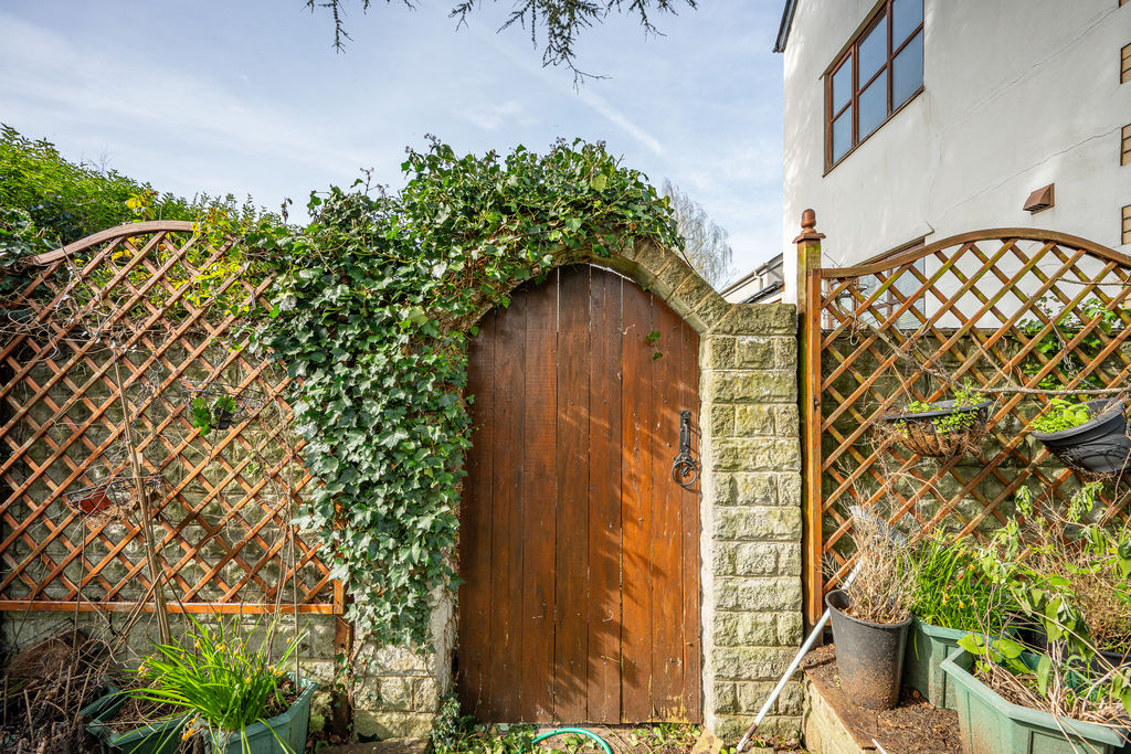 Entrance Gate- click for photo gallery